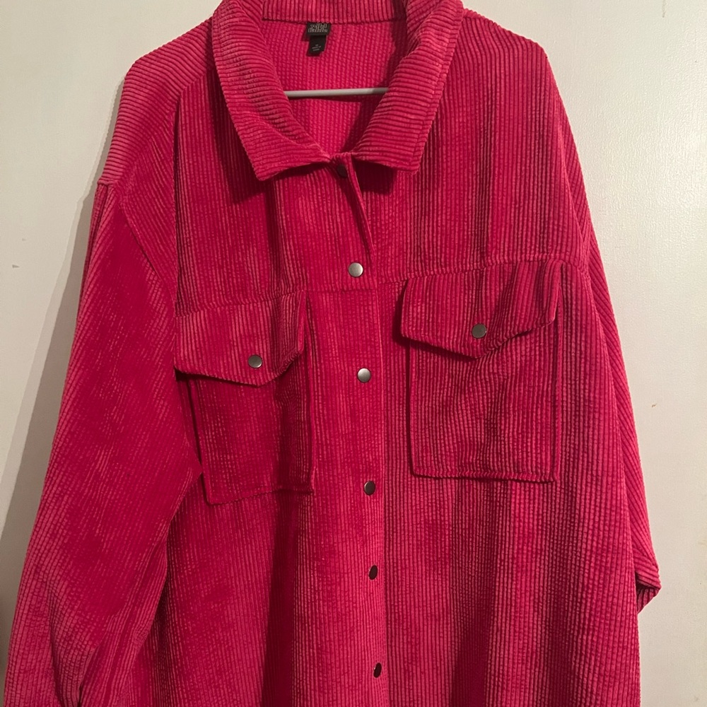 Hot Pink Shacket